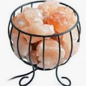 Salt Rock Lamp